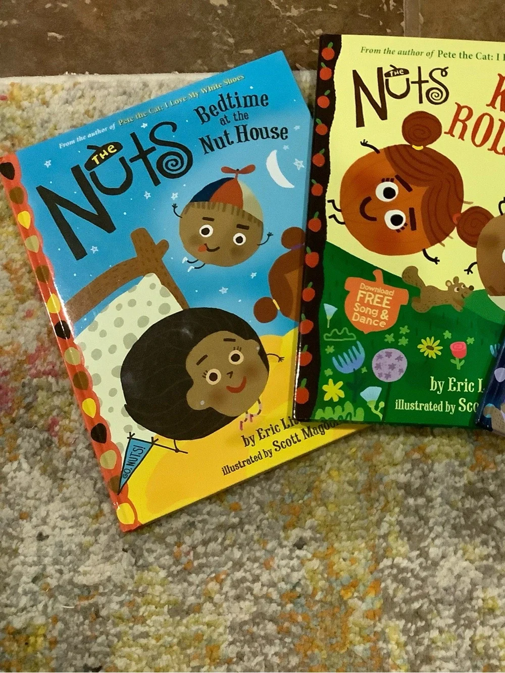 The Nuts Set- Colorful Kids Picture Books